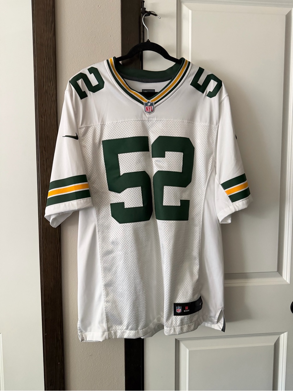 Nike Green Bay Packers Clay Matthews jersey
